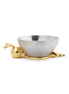 WYSADA Set of 2 Stainless Steel Bowls Silver  - Image 1