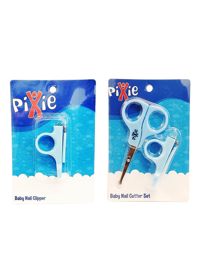 Pixie 2-Piece Nail Clipper And Clipper Set  - Image 4