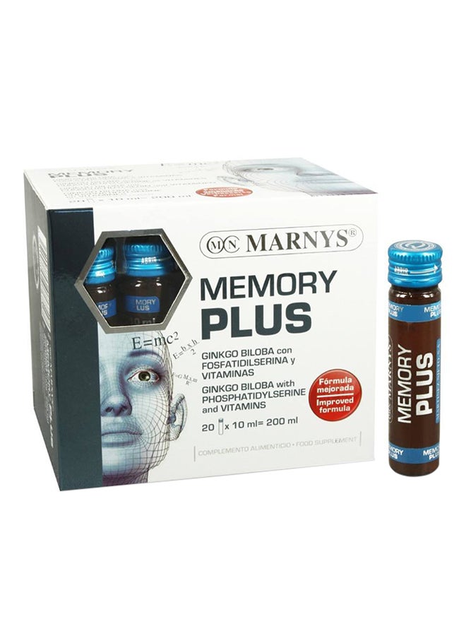 Memory Plus Dietary Supplements