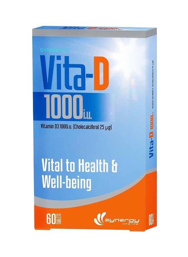 SYNERGY - Vita-D Dietary Supplement - Image 1