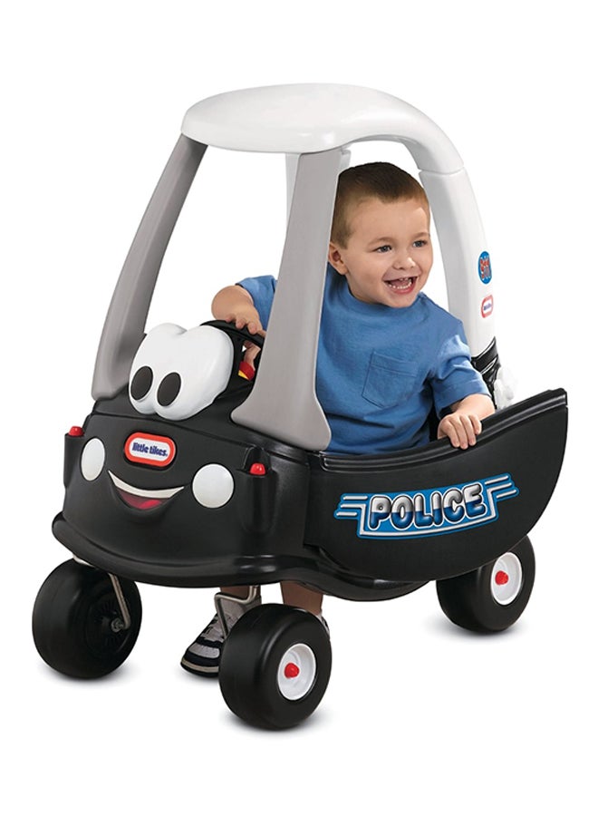 little tikes Police Coupe Ride On Car - Image 2