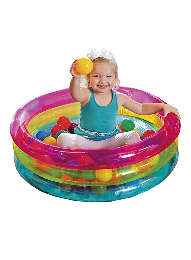 INTEX 3-Ring Inflatable Pool  - Image 2