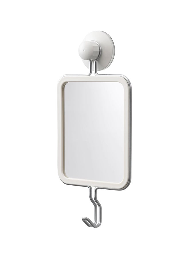 Ikea - Immeln Mirror With Hook White - Image 1