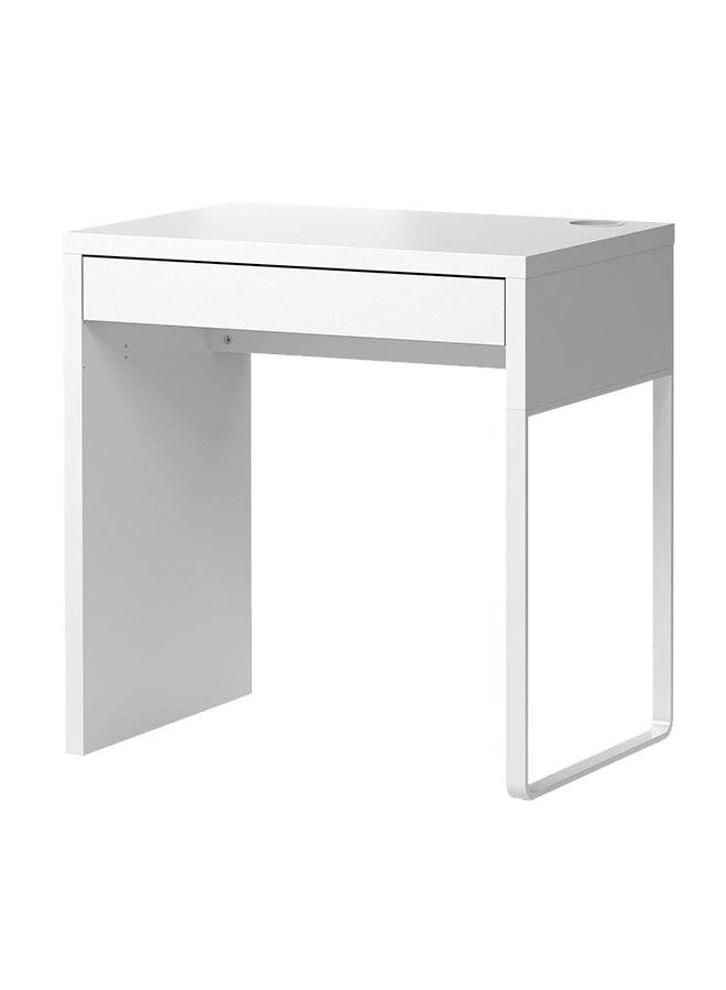 Generic - Study Desk With Drawer White - Image 1