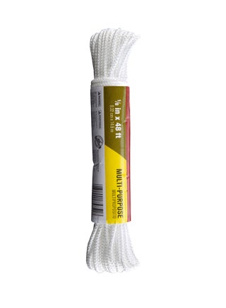 Nylon Multi-Purpose Rope White 0.32cm - v1530011889/N15480781A_1
