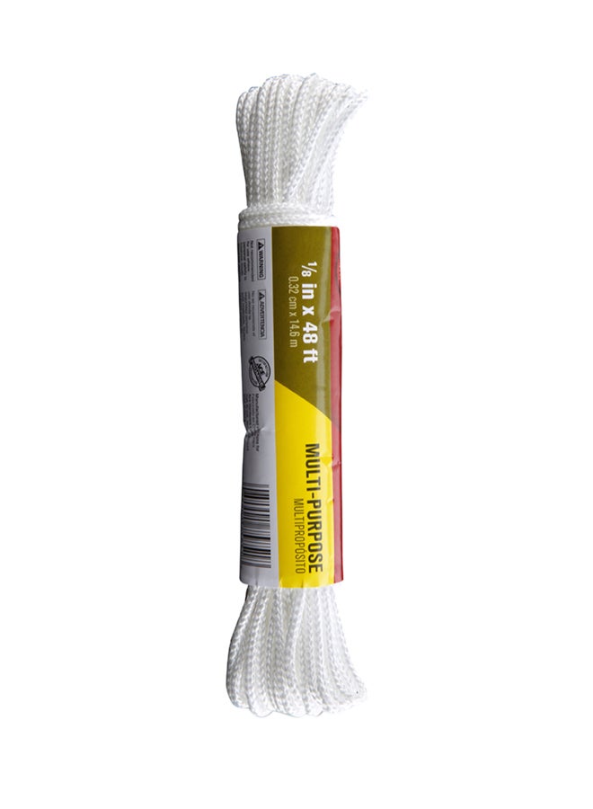 ACE Nylon Multi-Purpose Rope White 0.32cm 