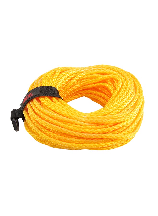 ACE Polypropylene Twisted Multi-Purpose Rope Yellow 14inch 