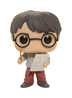 POP Harry Potter With Marauders Map Figure 3.5inch