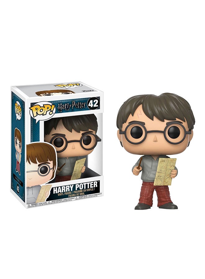 Funko - POP Harry Potter With Marauders Map Figure 3.5inch - Image 1