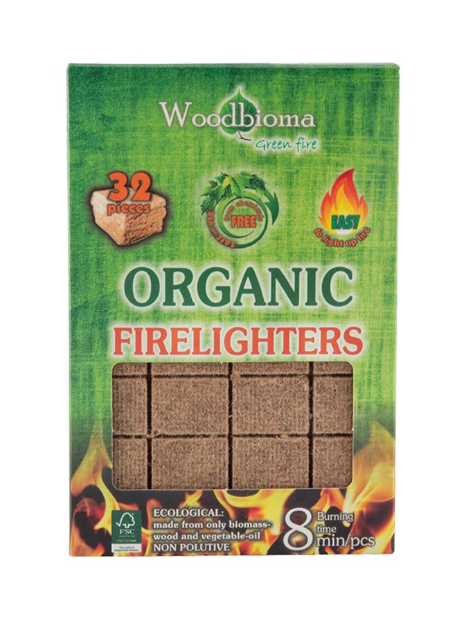 32-Piece Organic Firelighters Set - v1530013939/N15458853A_2