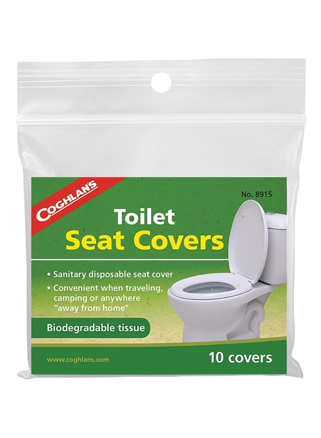 كوجلانس طقم غطاء مرحاض مكوّن من 10 قطع - Image 2