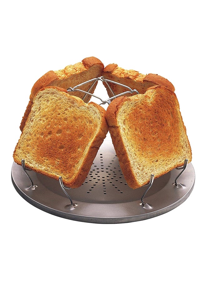 COGHLANS Camp Stove Toaster HBJ7 Silver  - Image 2