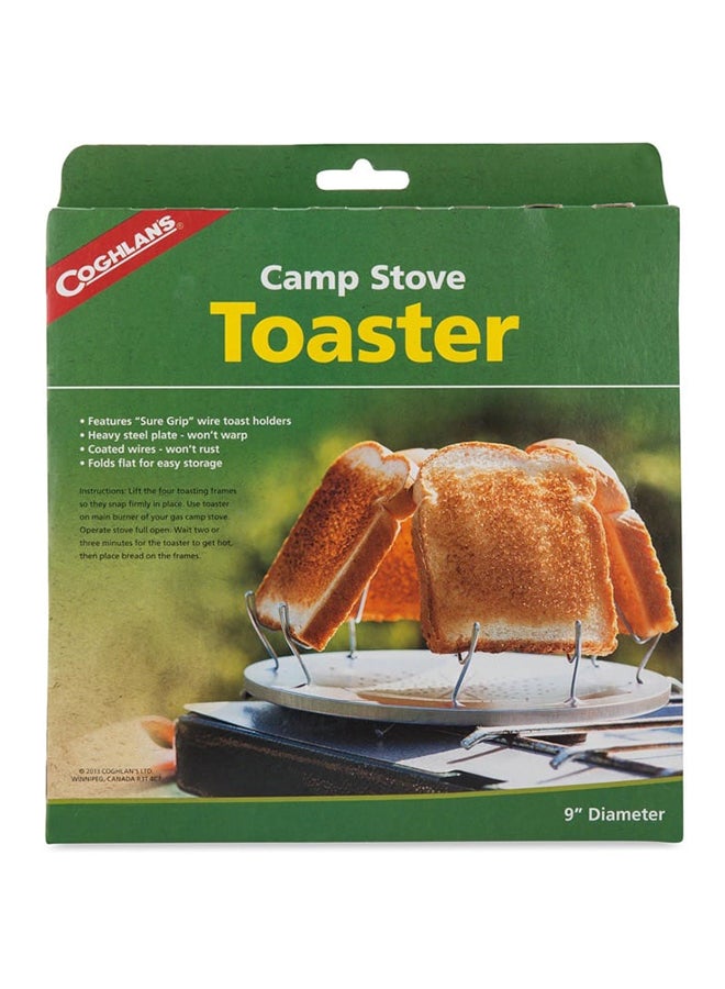 COGHLANS Camp Stove Toaster HBJ7 Silver  - Image 3