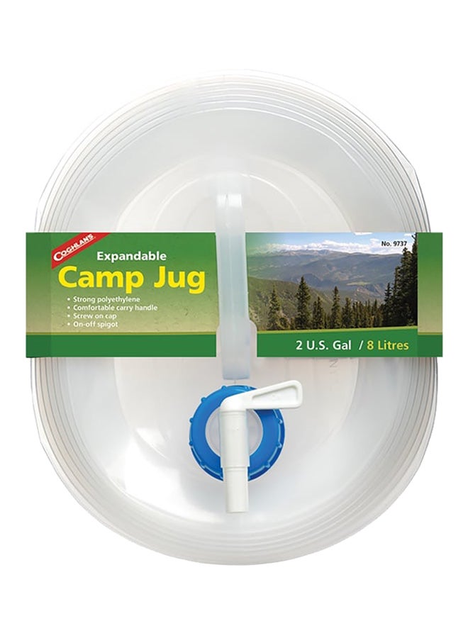 COGHLANS Expandable Camp Jug 8Liters 