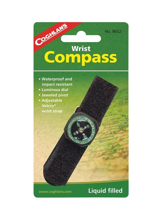 COGHLANS Waterproof Wrist Compass 2.2cm  - Image 2