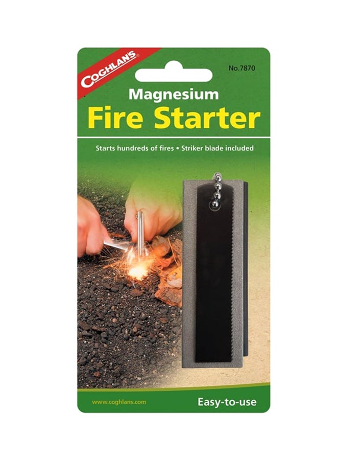 COGHLANS Magnesium Fire Starter Black 
