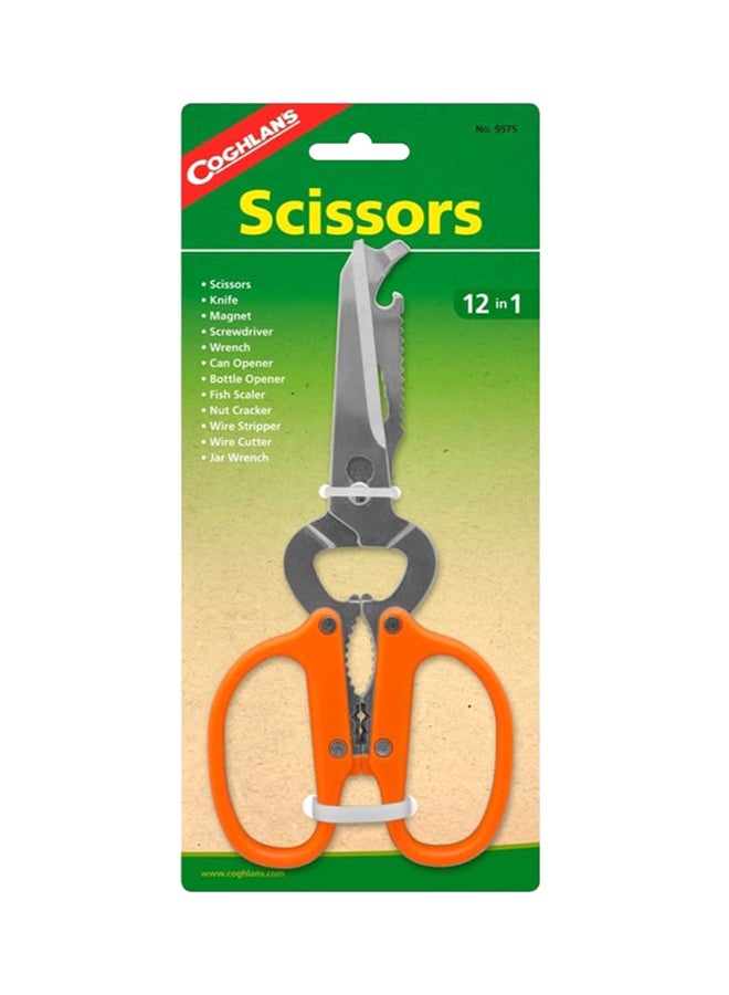 COGHLANS 12-In-1 Stainless Steel Scissor  - Image 2
