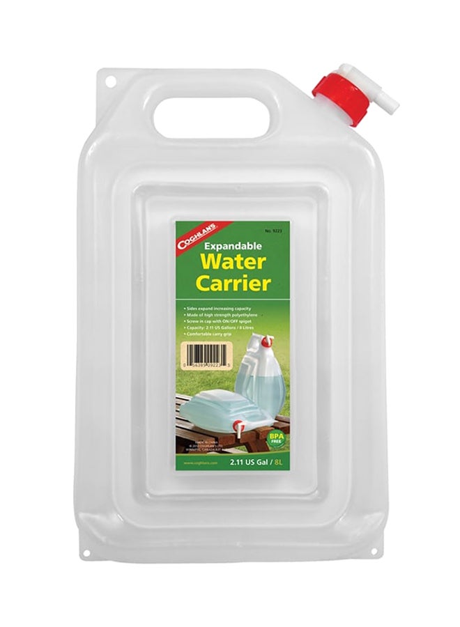 COGHLANS Expandable Water Carrier 