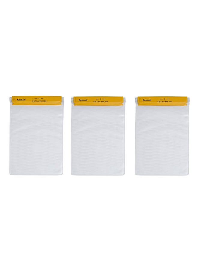 COGHLANS 3-Piece Water Resistant Pouch Set 