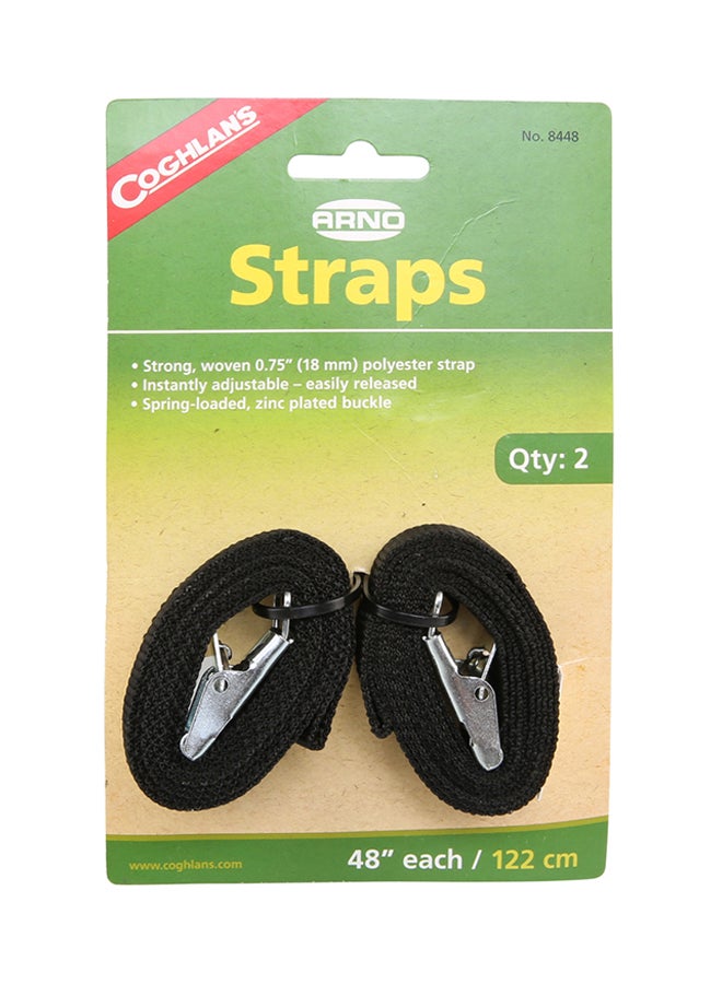 COGHLANS 2-Piece Arno Straps 48-Inch 48inch 