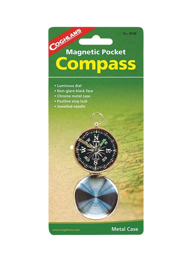 COGHLANS Magnetic Pocket Compass  - Image 2
