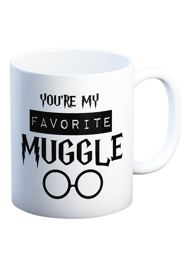 Spoil Your Wall Harry Potter Quote Coffee Mug White/Black