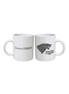 Game of Thrones Coffee Mug White/Black