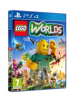 Lego Worlds (Intl Version) - Adventure - PlayStation 4 (PS4)