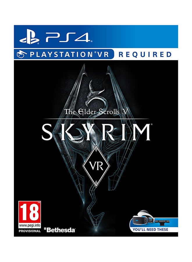 Bethesda Skyrim VR - PlayStation 4 (PS4) - adventure - playstation_4_ps4 - Image 1