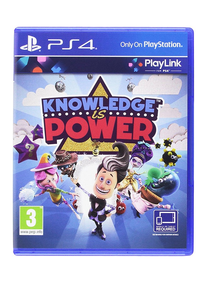 Sony Knowledge Is Power (Intl Version) - quiz_trivia - playstation_4_ps4 - Image 1