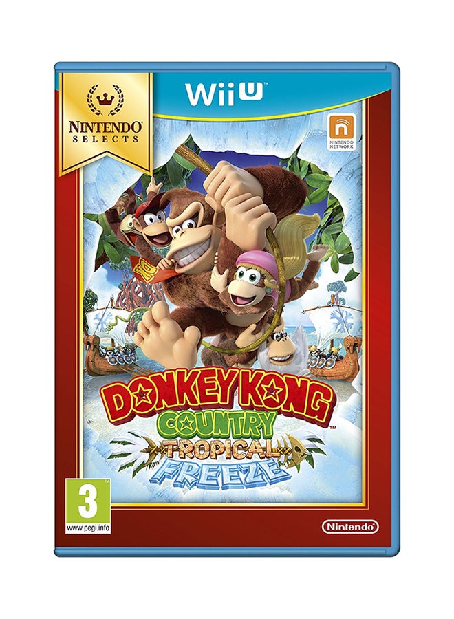 Nintendo Donkey Kong Country : Tropical Freeze (Intl Version) - arcade_platform - nintendo_wii_u - Image 1