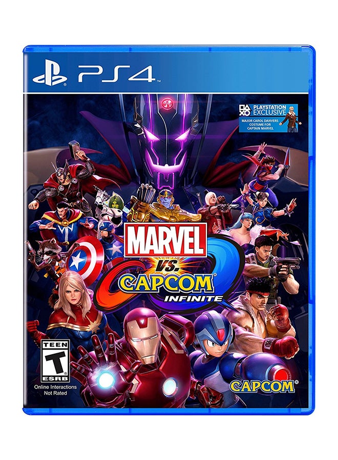 CAPCOM - Marvel Vs Capcom: Infinite (Intl Version) - Fighting - PlayStation 4 (PS4) - Image 1