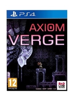 Axiom Verge - (Intl Version) - Action & Shooter - PlayStation 4 (PS4) - v1530021263/N15409264A_1