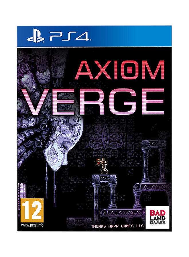 لعبة "Axiom Verge" - (إصدار عالمي) - الأكشن والتصويب - بلاي ستيشن 4 (PS4) - v1530021263/N15409264A_1