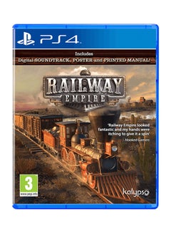 Railway Empire (Intl Version) - Simulation - PlayStation 4 (PS4)