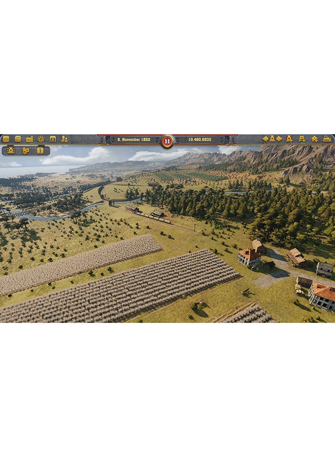 Kalypso - Railway Empire (Intl Version) - Simulation - PlayStation 4 (PS4) - Image 1