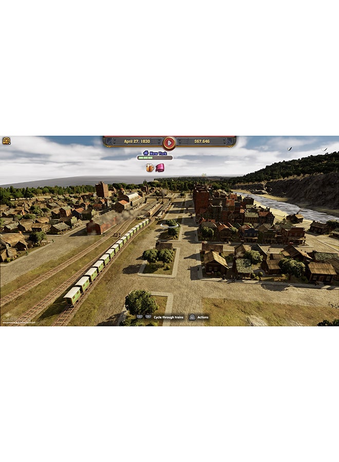 Kalypso - Railway Empire (Intl Version) - Simulation - PlayStation 4 (PS4) - Image 1