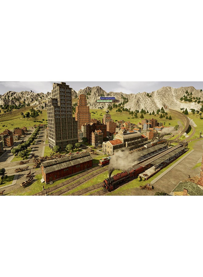 لعبة "Railway Empire" (إصدار عالمي) - محاكاة - بلاي ستيشن 4 (PS4) - v1530021268/N15409265A_2