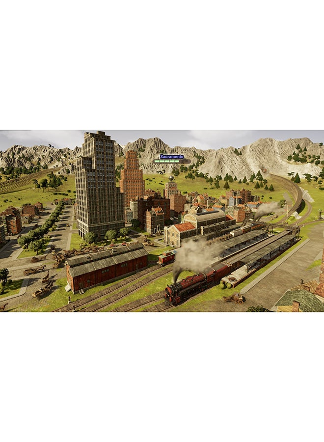 Kalypso - Railway Empire (Intl Version) - Simulation - PlayStation 4 (PS4) - Image 1