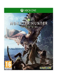 CAPCOM Monster Hunter : World (Intl Version) - Adventure - Xbox One  - Image 1