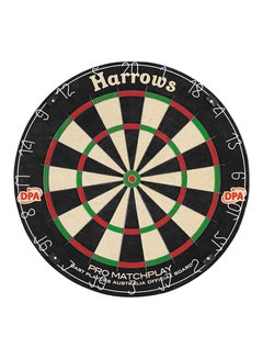 Harrows Pro Match Play Dart Board 40X10X25cm  - Image 1