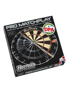 Harrows Pro Match Play Dart Board 40X10X25cm  - Image 2