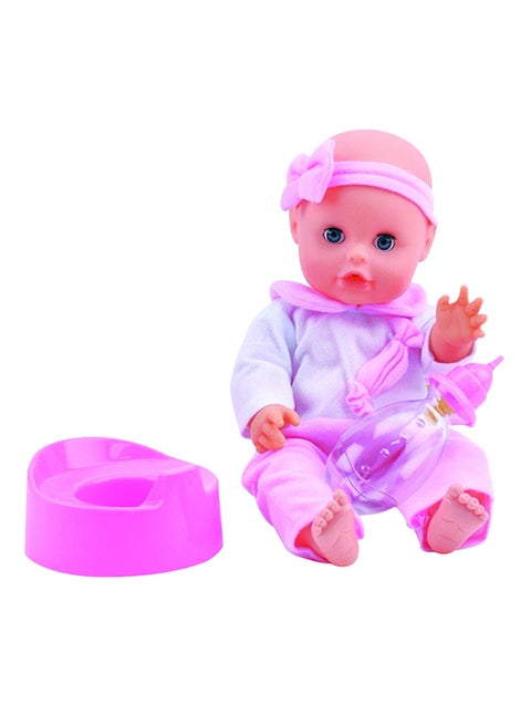 3 in 1 Playtime Doll Set 33centimeter