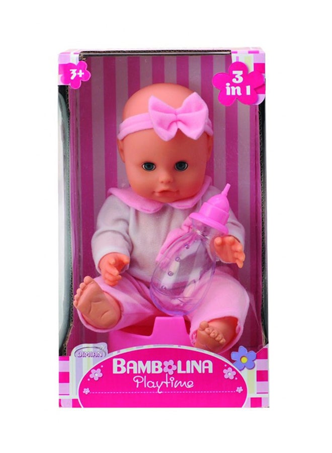 Bambolina - 3 in 1 Playtime Doll Set 33centimeter - Image 1