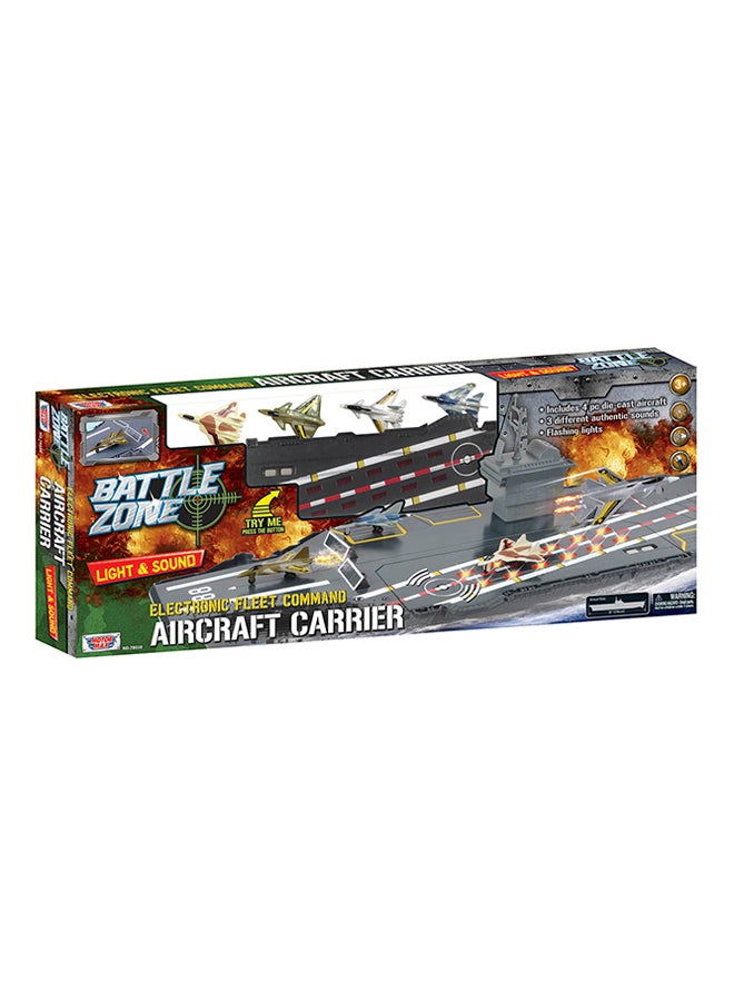 تويز آر أس ترو هيورز - حامل الطائرات الضوء والصوت 31 أسود 31بوصة - Image 2