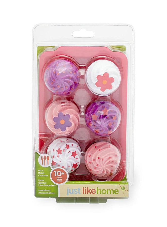 جاست لايك هوم 7 قطع من طقم ميكس أند ماتش كب كيك - Image 2