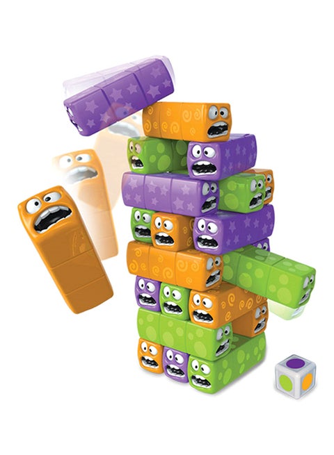 24-Piece Wobbly Worms Stacking Blocks Set