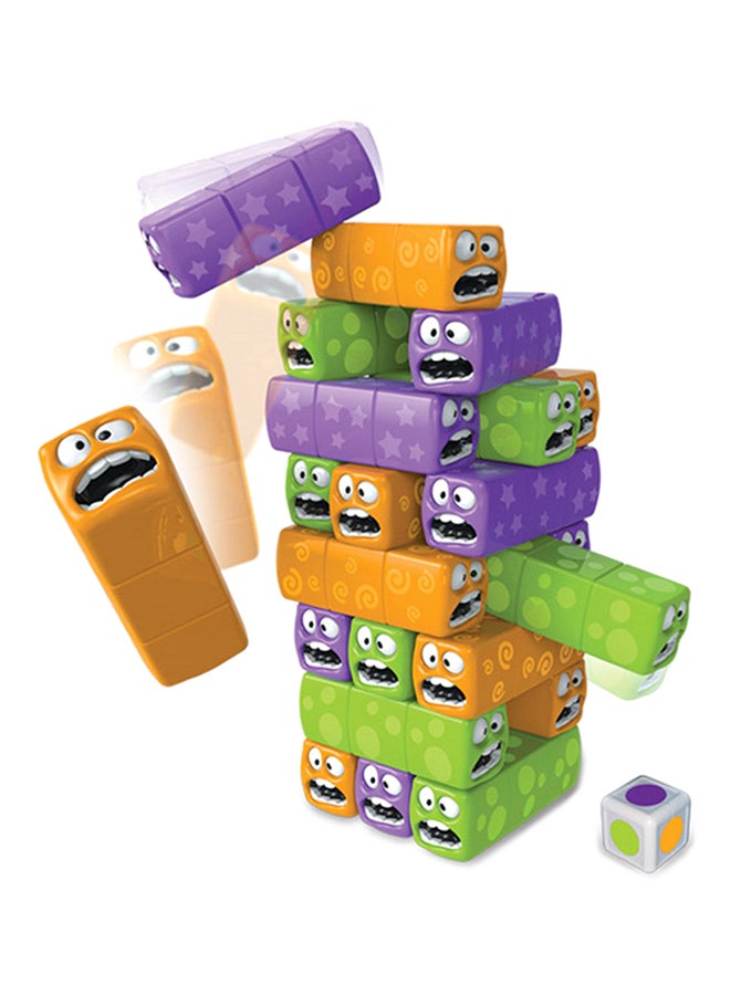 Merchant Ambassador - 24-Piece Wobbly Worms Stacking Blocks Set - Image 1