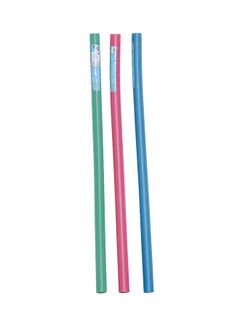 3-Piece Swimming Noodles Pool Float 146cm