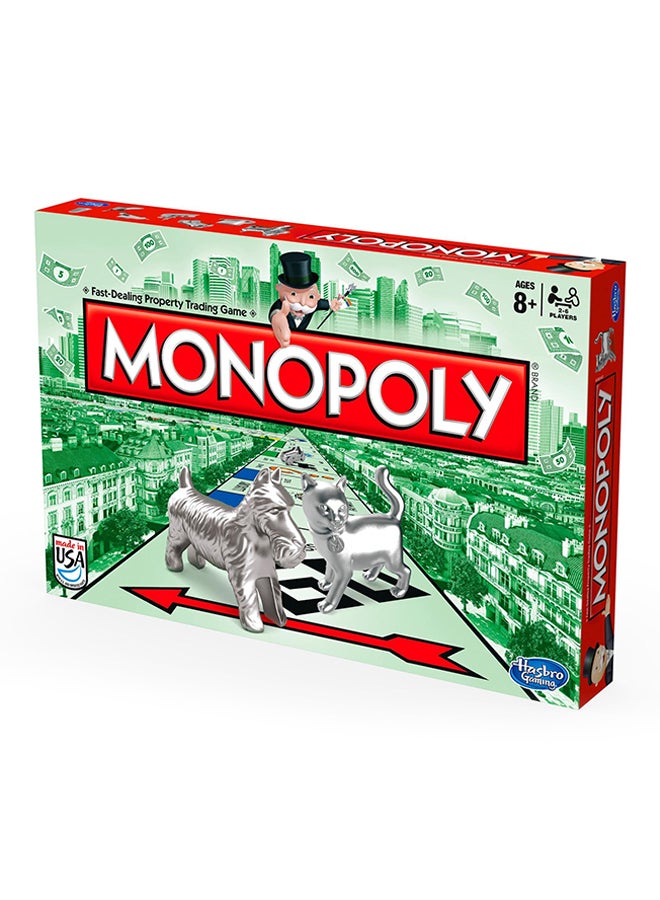 هاسبرو - جيمينج لعبة مونوبلي كلاسيكية 5 Players - Image 2